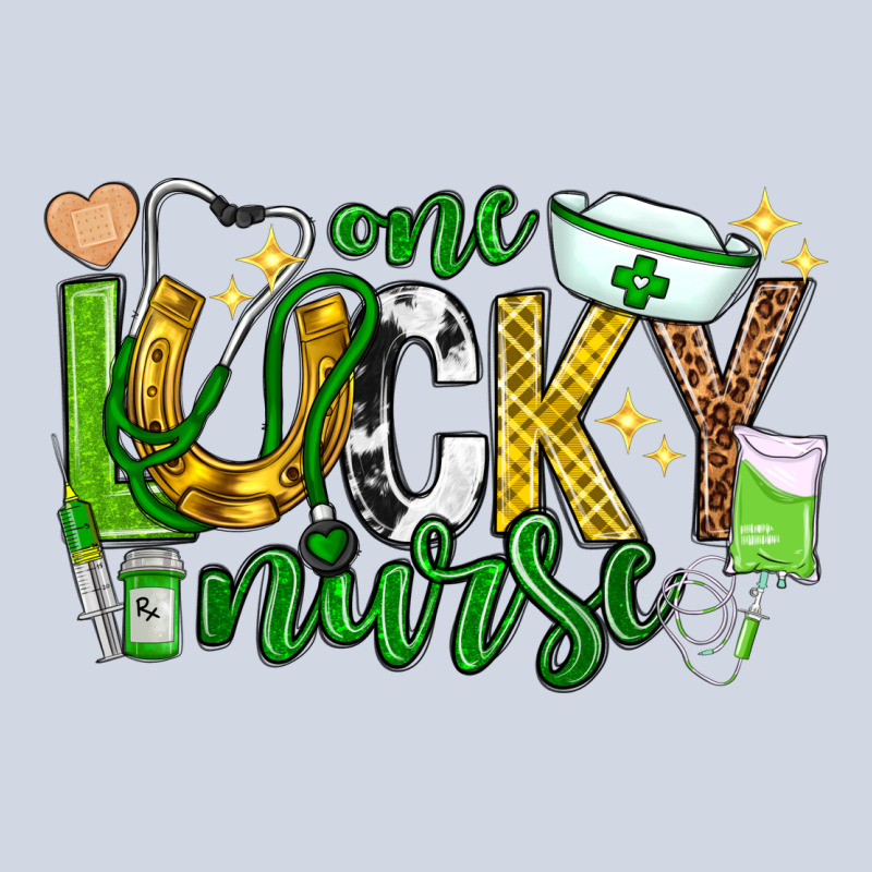 St Patricks Day One Lucky Nurse Premium Sweatshirt by Neo Western | Teevron