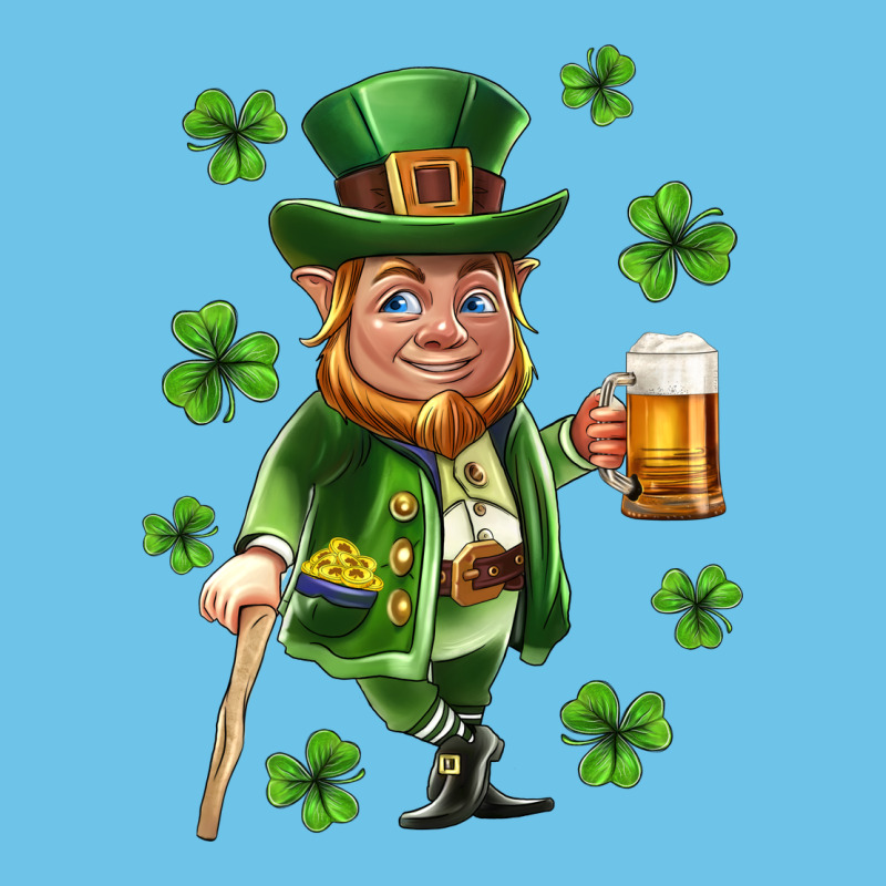 St Patricks Elf Premium Sweatshirt by Neo Western | Teevron
