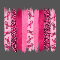 Breast Cancer Brushstrokes Zipper Hoodie | Teevron