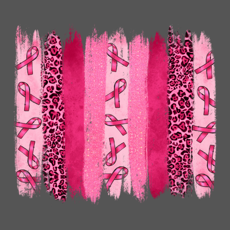 Breast Cancer Brushstrokes Zipper Hoodie by RanaPortraitStore | Teevron