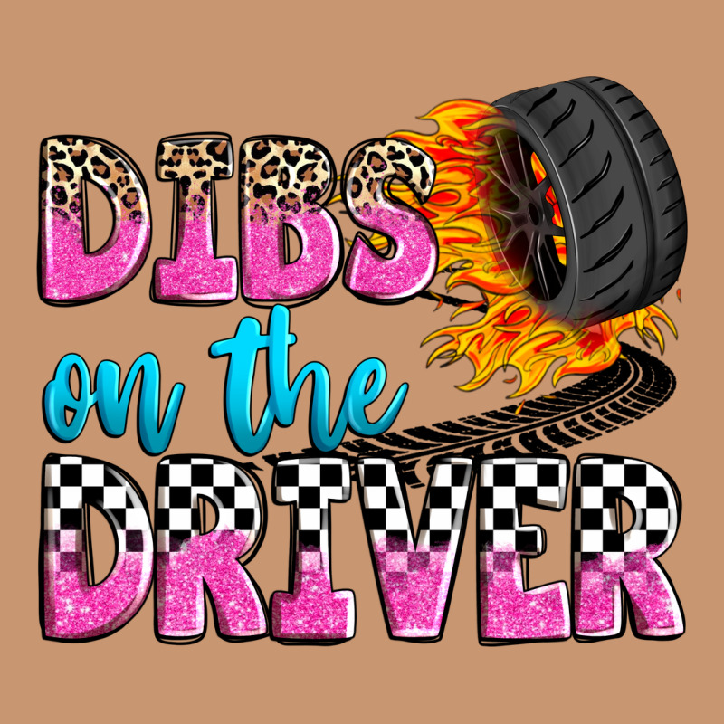 Dibs On The Driver Heavyweight Hoodie by Zillion Design Studio | Teevron