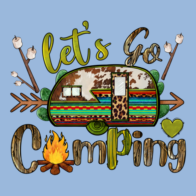 Let's Go Camping Premium Hoodie by BarkalooDesign | Teevron