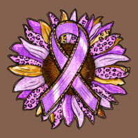 Cancer Awareness Sunflower Zipper Hoodie | Teevron