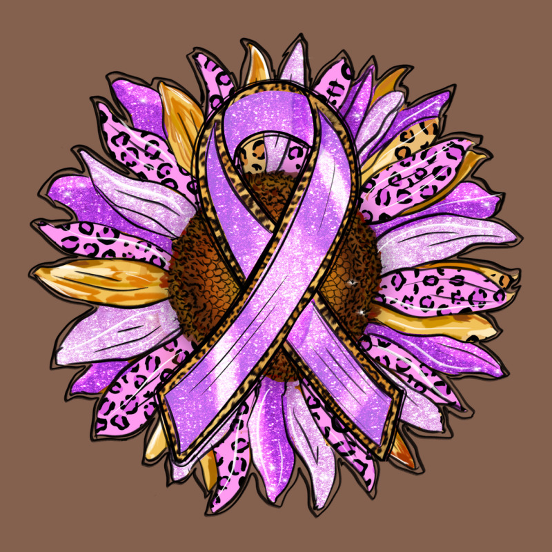 Cancer Awareness Sunflower Zipper Hoodie by RanaPortraitStore | Teevron