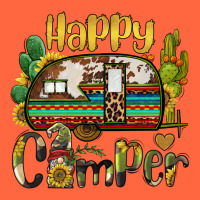 Happy Camper Caravan And Gnome Premium Hoodie | Teevron