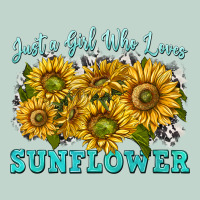 Just A Girl Who Loves Sunflower Zipper Hoodie | Teevron