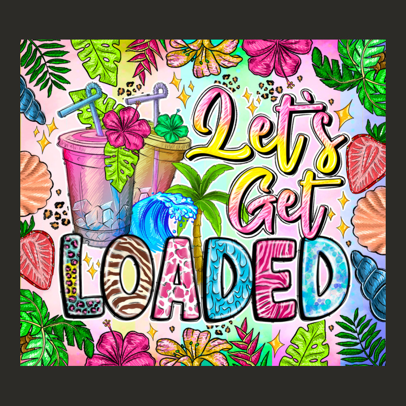 Lets Get Loaded Heavy Core Tee by CowhideDigitalArt | Teevron