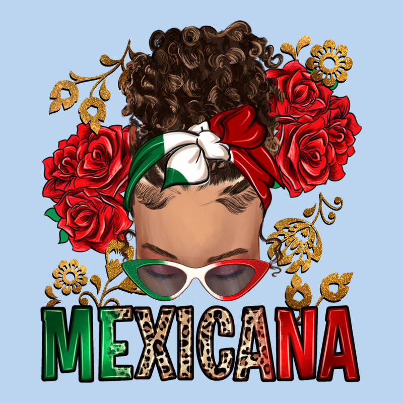 Mexicana Latina Messy Bun Classic Tee by RanaPortraitStore | Teevron