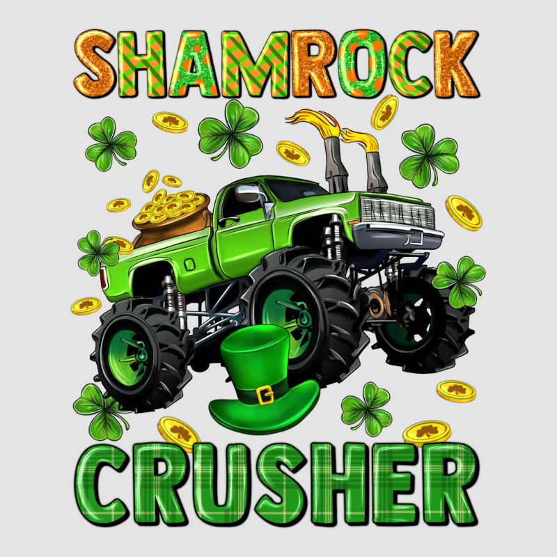 St Patricks Shamrock Crusher Premium Sweatshirt by Neo Western | Teevron
