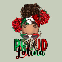 Proud Latina Messy Bun Classic Tee | Teevron