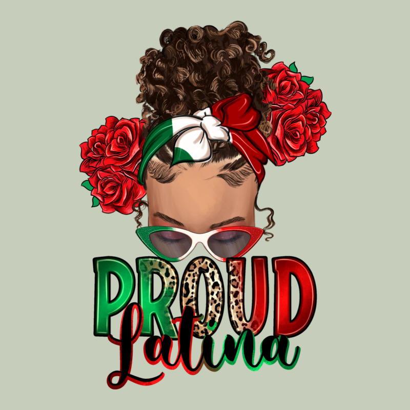 Proud Latina Messy Bun Classic Tee by RanaPortraitStore | Teevron
