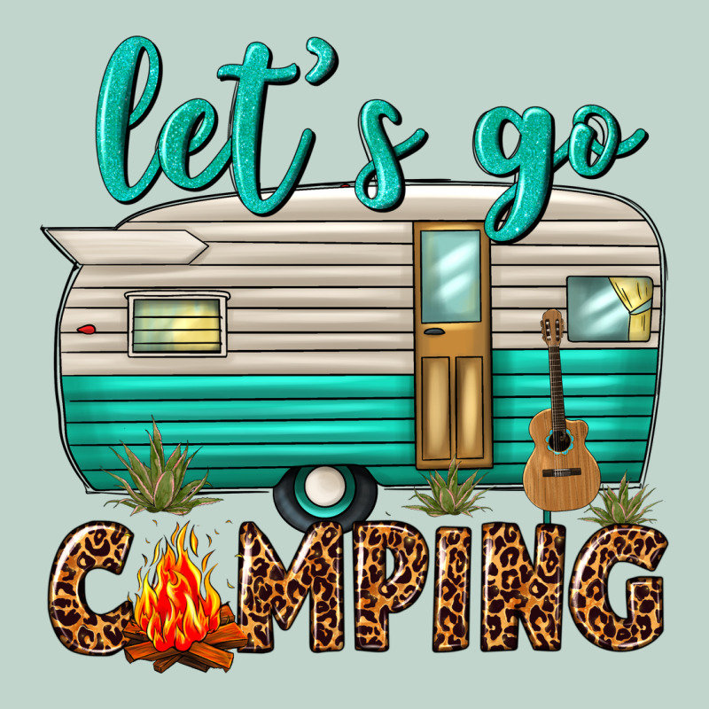 Lets Go Camping Zipper Hoodie by texasbilliewilder | Teevron