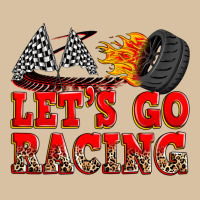 Let's Go Racing Heavyweight Hoodie | Teevron