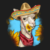 Sombrero Llama Classic Tee | Teevron