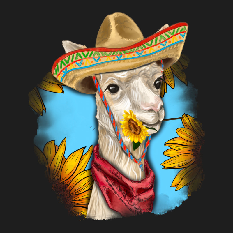 Sombrero Llama Classic Tee by RanaPortraitStore | Teevron