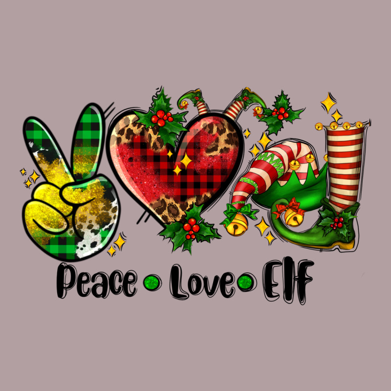 Peace Love  Elf Vintage Hoodie by AdoDesignShop | Teevron
