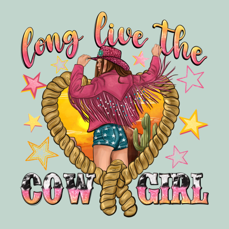 Long Live The Cowgirl Zipper Hoodie by texasbilliewilder | Teevron