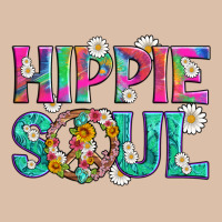 Hippie Soul With Tie Dye And Flowers Urban Heavy Tee | Teevron