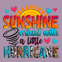 Sunshine Mixed With A Little Hurricane Heavyweight Hoodie | Teevron