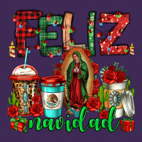 Feliz Navidad Lady Of Guadalupe Christmas Coffee Premium Hoodie | Teevron