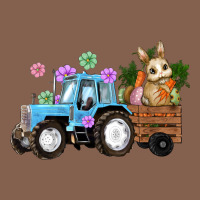 Happy Easter Tractor With Bunny Flowers And Carrot Zipper Hoodie | Teevron
