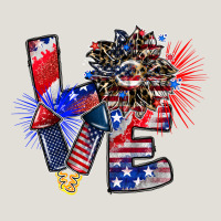 Patriotic Love Heavy Core Tee | Teevron