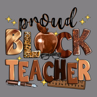 Proud Black Teacher Heavyweight Hoodie | Teevron