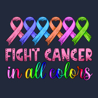 Fight Cancer In All Colors Premium Sweatshirt | Teevron