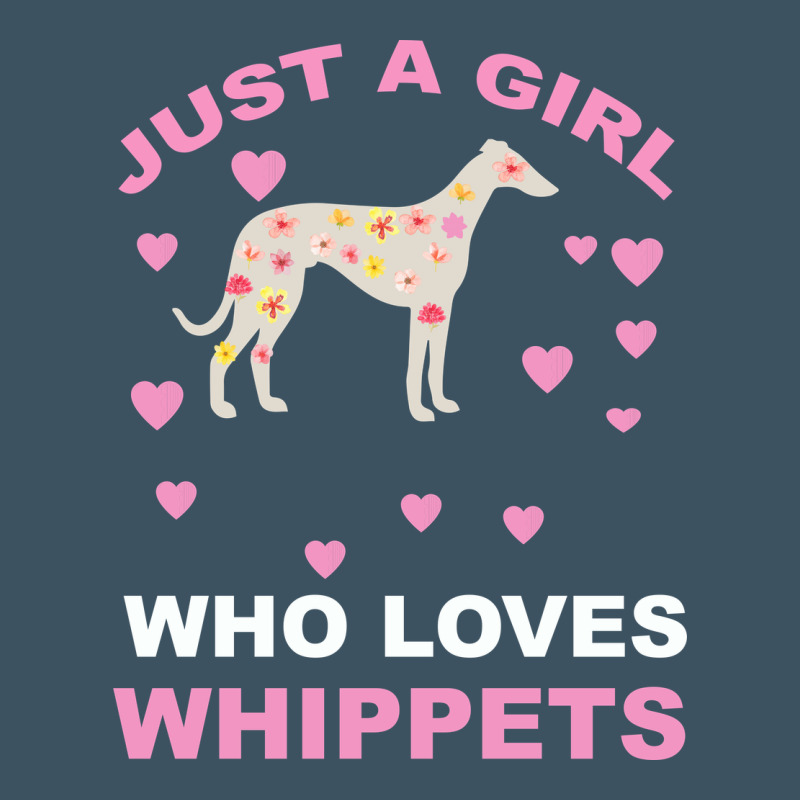 Just A Girl Who Loves Whippets Urban Heavy Tee by Bettercallsaul | Teevron