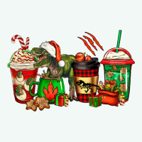 Trex Coffee Cups Premium Hoodie | Teevron
