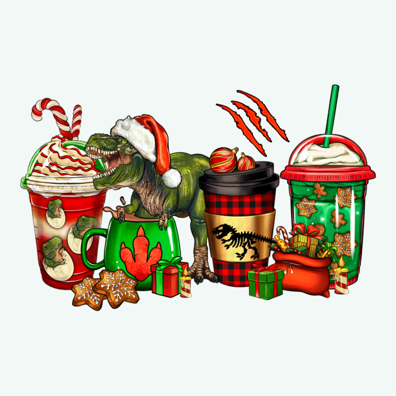 Trex Coffee Cups Premium Hoodie by Jasminsmagicworld | Teevron