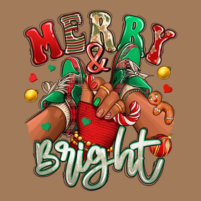 Merry And Bright Black Kid Sneakers Classic Tee by RanaPortraitStore | Teevron
