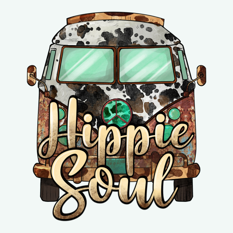 Hippie Soul Caravan Premium Hoodie by BarkalooDesign | Teevron
