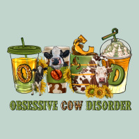 Obsessive Cow Disorder Coffee Cups Zipper Hoodie | Teevron
