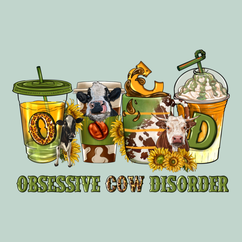 Obsessive Cow Disorder Coffee Cups Zipper Hoodie by texasbilliewilder | Teevron