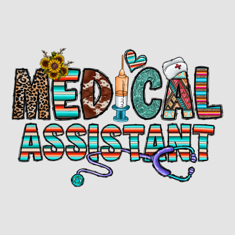 Medical Asistant Premium Sweatshirt by CowhideDigitalArt | Teevron