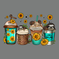 Sloth Coffee Cups Premium Hoodie | Teevron