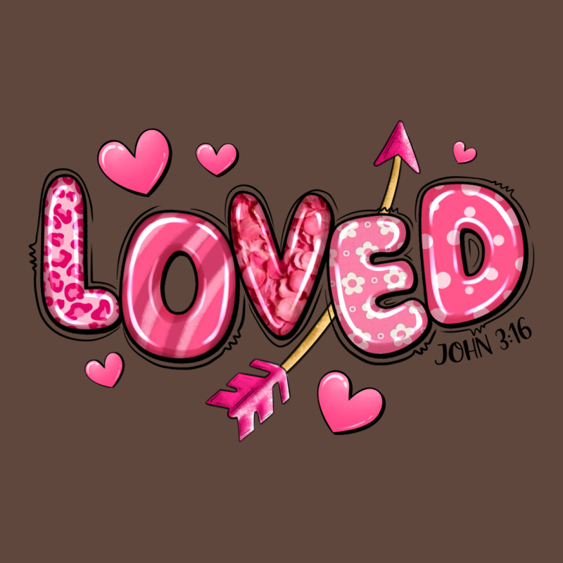 Loved Valentines Day Classic Tee by RanaPortraitStore | Teevron
