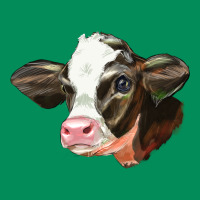 Holstein Calf Face Urban Hoodie | Teevron