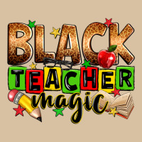 Black Teacher Magic Heavyweight Hoodie | Teevron