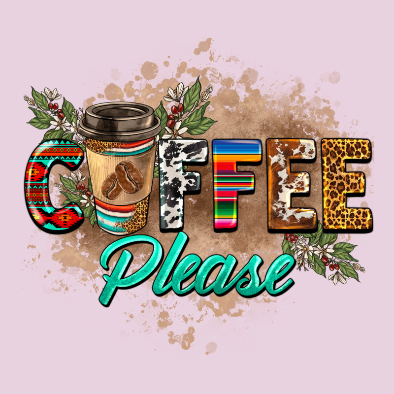 Coffee Please Ladies Tee by BarkalooDesign | Teevron