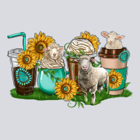 Sheep Coffee Cups Zipper Hoodie | Teevron
