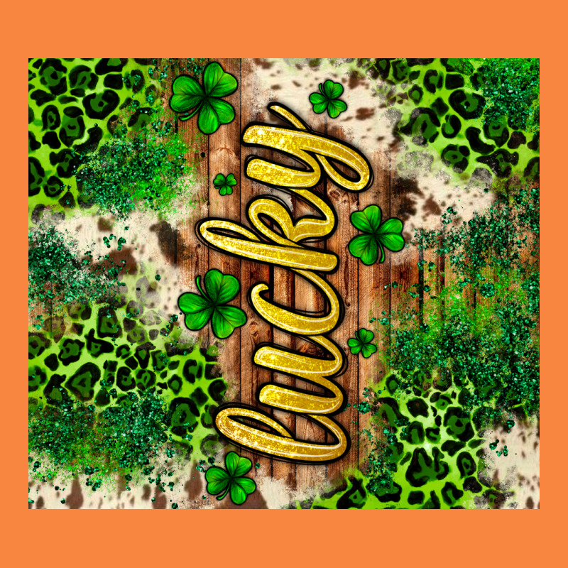 St. Patrick's Day Lucky Tumbler Premium Sweatshirt by Neo Western | Teevron