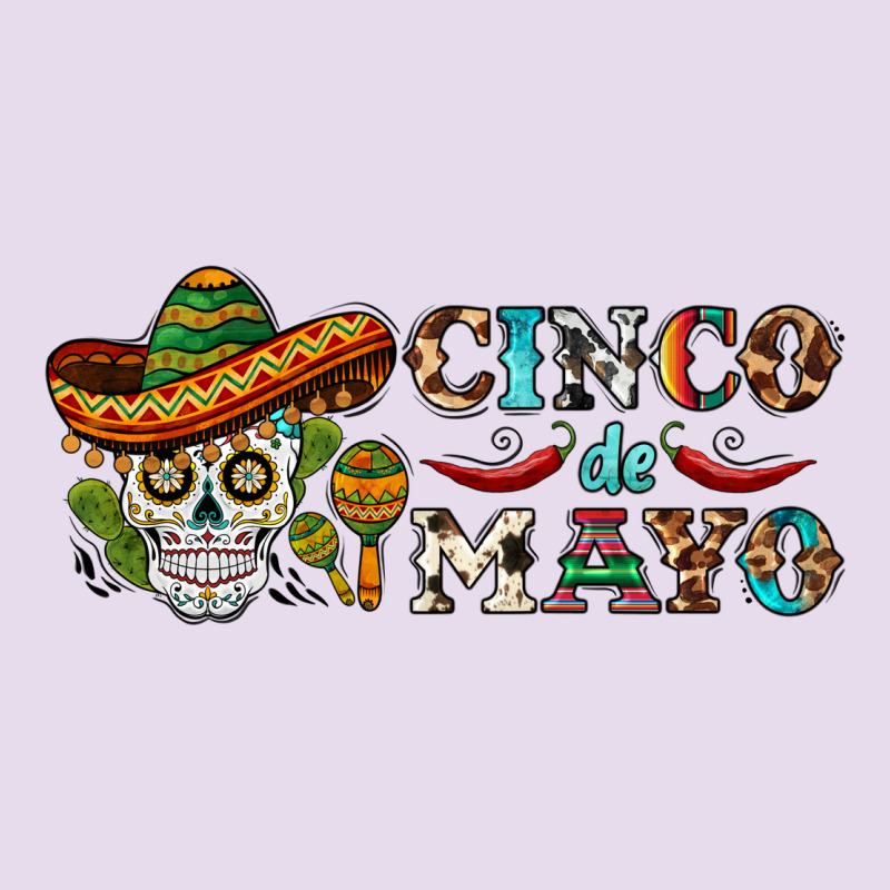 Cinco De Mayo Skull Premium Hoodie by BarkalooDesign | Teevron