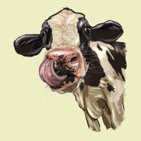 Cute Holstein Heifer Urban Hoodie | Teevron