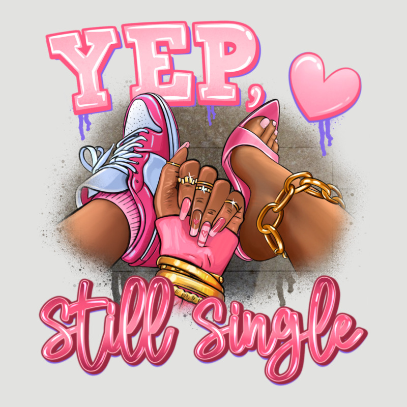 Yep Still Single Heels And Sneakers Afro Girl Classic Tee by RanaPortraitStore | Teevron