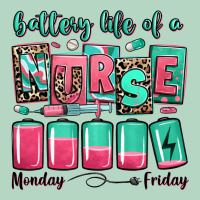 Battery Life Of A Nurse Classic Tee | Teevron