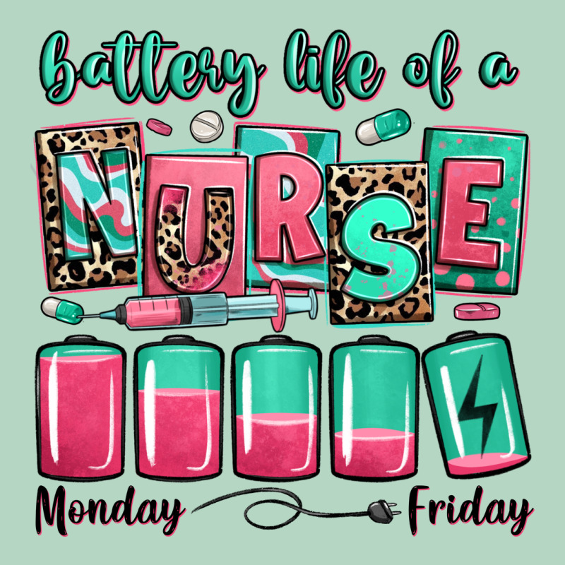 Battery Life Of A Nurse Classic Tee by RanaPortraitStore | Teevron