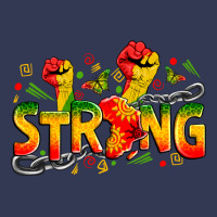 Strong Juneteenth Heavyweight Hoodie | Teevron