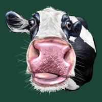 Cute Holstein Face Urban Hoodie | Teevron